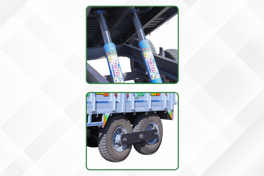 108 Feet Trailer (Four Wheel)