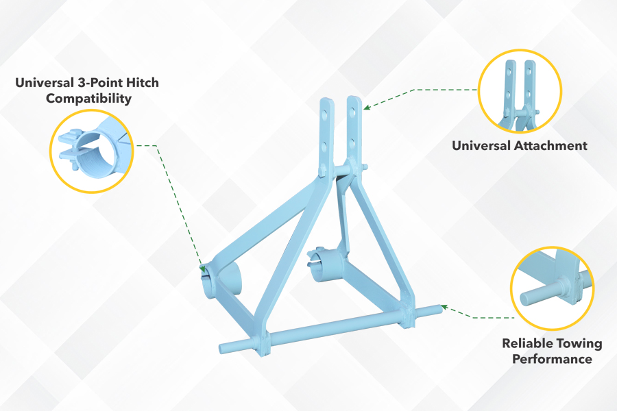 3-Point Hitch Drawbar