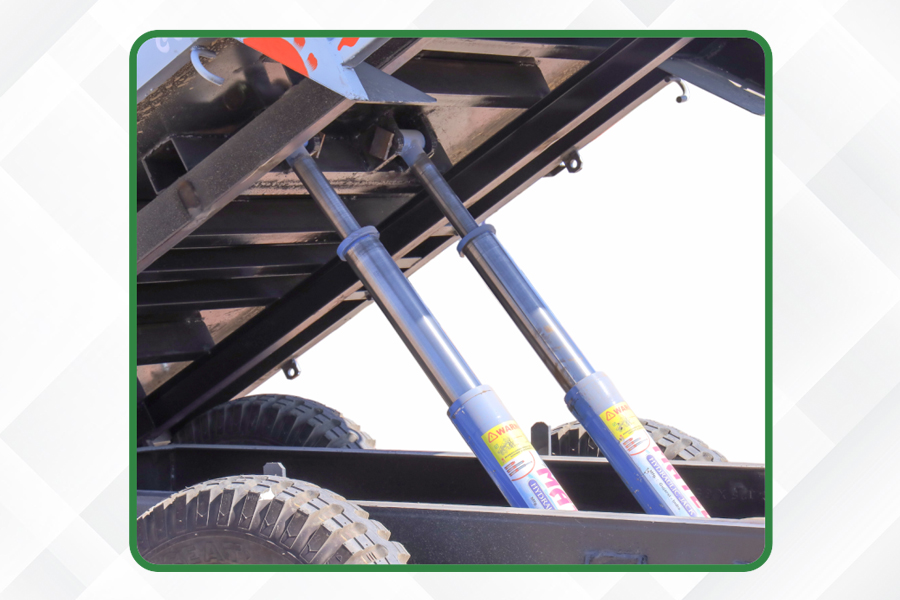 65 Feet Trailer (Four Wheel)