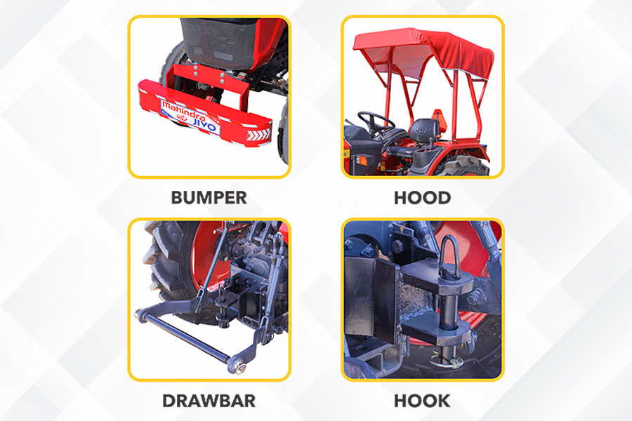 Mahindra Tractor Accessories